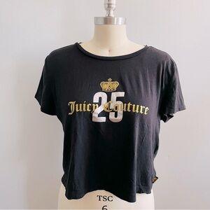 Juicy Couture 25 Limited Edition Tee Shirt- Size Medium